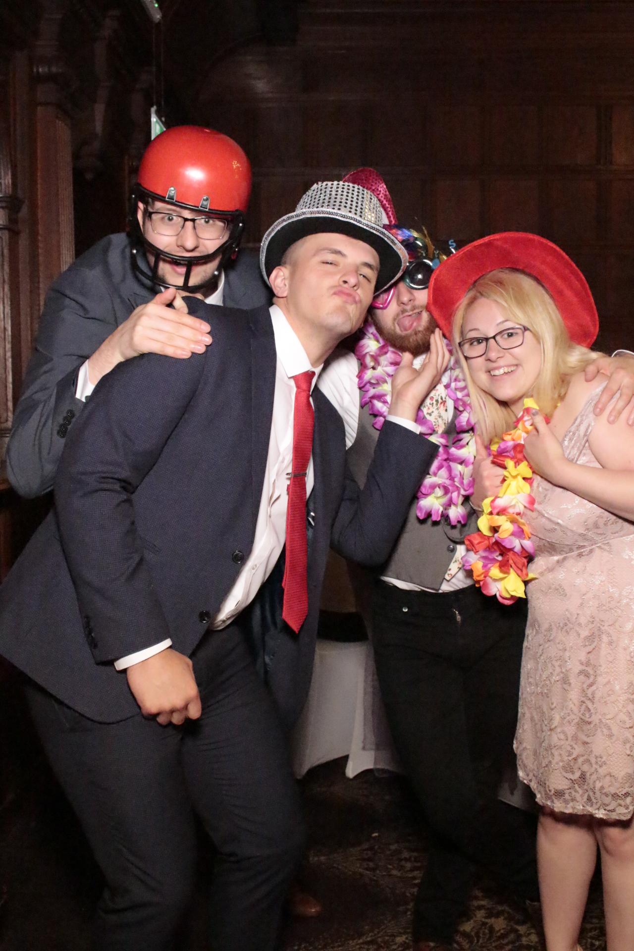 Chris & Rosie's Wedding | View more photos from the event at gallery.myphotoboothexperience.co.uk/u/MyPhotoBoothExperienceLtd/Chris-Rosies-Wedding